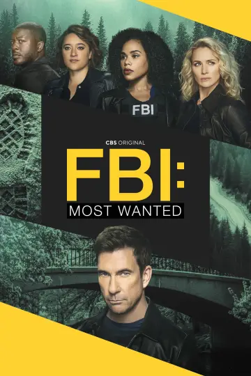 Poster for the TV series "FBI: Most Wanted" #1276090