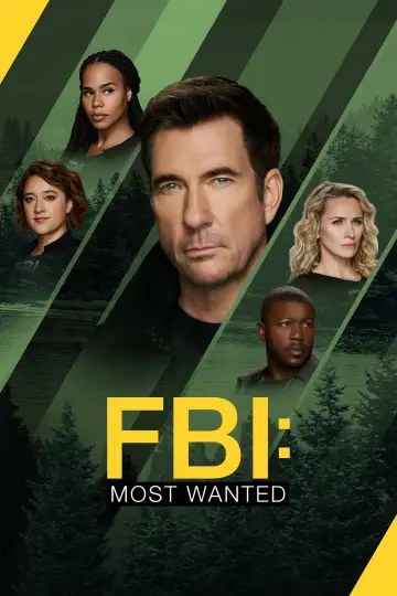 Poster for the TV series "FBI: Most Wanted" #1276091