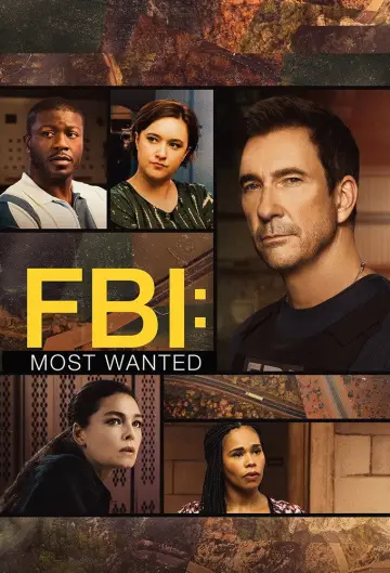 Poster for the TV series "FBI: Most Wanted" #1276112