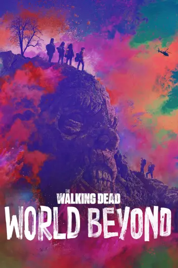 Poster for the TV series "The Walking Dead: World Beyond" #1420663