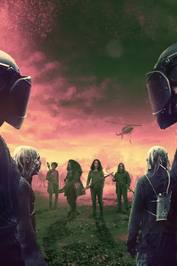 Poster for the TV series "The Walking Dead: World Beyond" #1420676