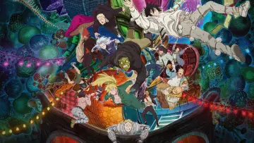 Backdrop for the TV series "Dorohedoro" #1381742
