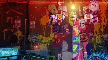 Backdrop for the TV series "Dorohedoro" #1381743