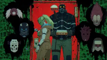 Backdrop for the TV series "Dorohedoro" #1381744
