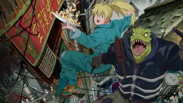 Backdrop for the TV series "Dorohedoro" #1381745