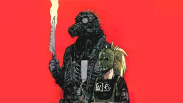 Backdrop for the TV series "Dorohedoro" #1381747