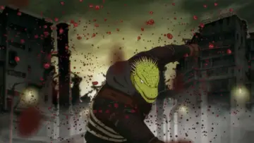 Backdrop for the TV series "Dorohedoro" #1381748