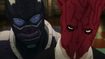 Backdrop for the TV series "Dorohedoro" #1381751