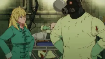 Backdrop for the TV series "Dorohedoro" #1381753