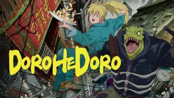 Backdrop for the TV series "Dorohedoro" #1381754
