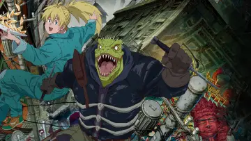 Backdrop for the TV series "Dorohedoro" #1381755