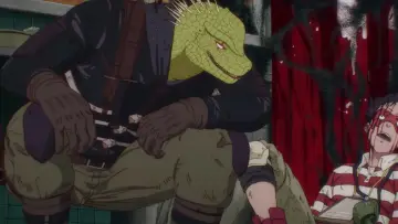 Backdrop for the TV series "Dorohedoro" #1381757