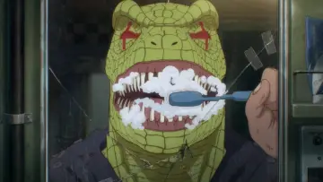 Backdrop for the TV series "Dorohedoro" #1381758