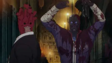 Backdrop for the TV series "Dorohedoro" #1381759