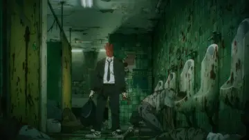 Backdrop for the TV series "Dorohedoro" #1381762