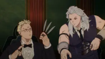 Backdrop for the TV series "Dorohedoro" #1381764