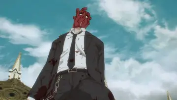Backdrop for the TV series "Dorohedoro" #1381767