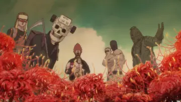 Backdrop for the TV series "Dorohedoro" #1381769