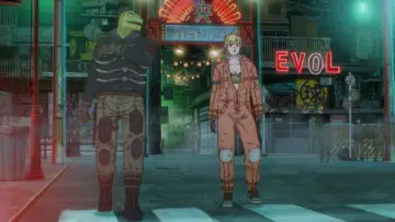 Backdrop for the TV series "Dorohedoro" #1381770