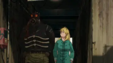 Backdrop for the TV series "Dorohedoro" #1381772