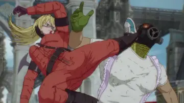 Backdrop for the TV series "Dorohedoro" #1381773
