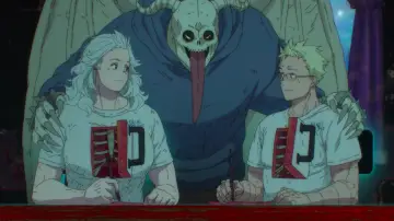 Backdrop for the TV series "Dorohedoro" #1381775