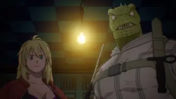 Backdrop for the TV series "Dorohedoro" #1381781