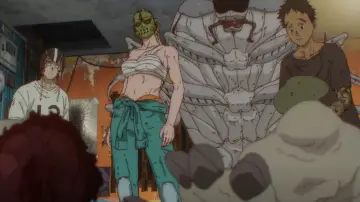 Backdrop for the TV series "Dorohedoro" #1381782