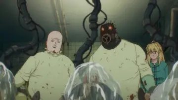 Backdrop for the TV series "Dorohedoro" #1381784