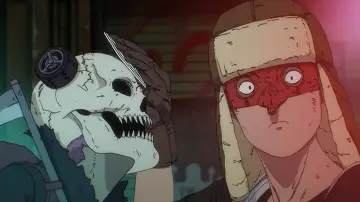 Backdrop for the TV series "Dorohedoro" #1381786