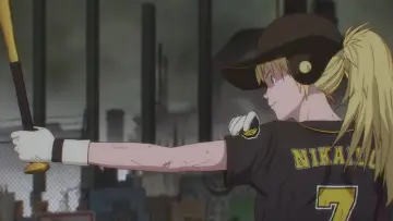 Backdrop for the TV series "Dorohedoro" #1381788