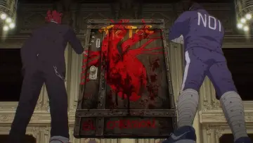 Backdrop for the TV series "Dorohedoro" #1381791