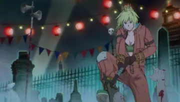 Backdrop for the TV series "Dorohedoro" #1381793