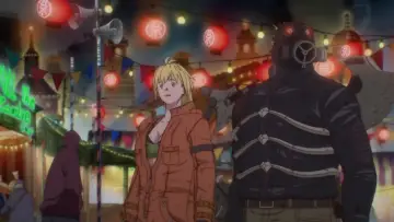Backdrop for the TV series "Dorohedoro" #1381794