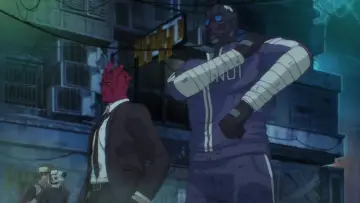 Backdrop for the TV series "Dorohedoro" #1381795