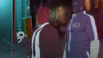 Backdrop for the TV series "Dorohedoro" #1381800