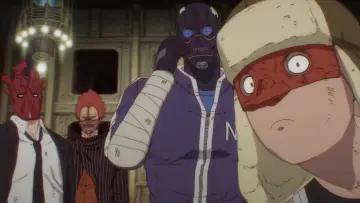 Backdrop for the TV series "Dorohedoro" #1381804