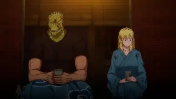 Backdrop for the TV series "Dorohedoro" #1381810