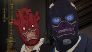 Backdrop for the TV series "Dorohedoro" #1381812