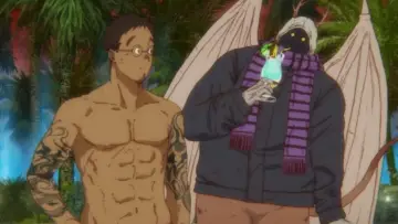 Backdrop for the TV series "Dorohedoro" #1381813
