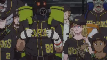 Backdrop for the TV series "Dorohedoro" #1381815