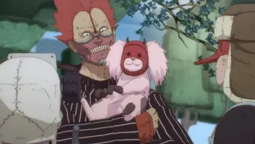 Backdrop for the TV series "Dorohedoro" #1381817