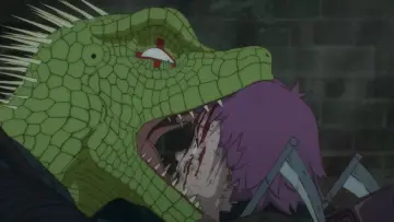 Backdrop for the TV series "Dorohedoro" #1381818
