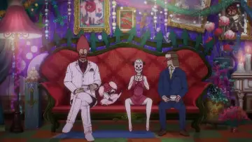 Backdrop for the TV series "Dorohedoro" #1381821