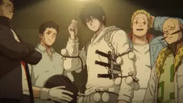Backdrop for the TV series "Dorohedoro" #1381823