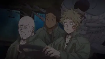 Backdrop for the TV series "Dorohedoro" #1381824