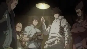 Backdrop for the TV series "Dorohedoro" #1381825