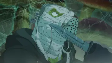 Backdrop for the TV series "Dorohedoro" #1381827