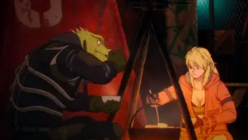 Backdrop for the TV series "Dorohedoro" #1381828