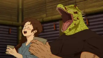 Backdrop for the TV series "Dorohedoro" #1381829